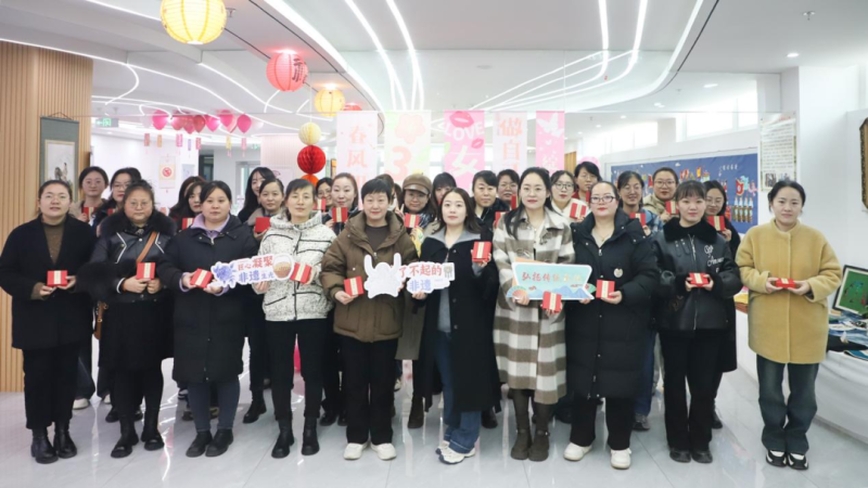 慶祝節(jié)日！以非遺體驗激發(fā)女性文化自信