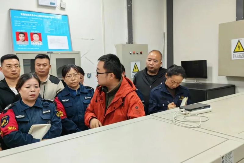 省物產(chǎn)集團組織開展火災(zāi)自動報警系統(tǒng)理論、實操培訓(xùn)活動