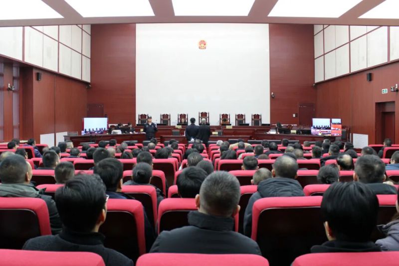 新年第一課：忠誠(chéng)履職，時(shí)刻繃緊紀(jì)律之弦 &mdash;&mdash;集團(tuán)紀(jì)委組織開展庭審旁聽警示教育活動(dòng)