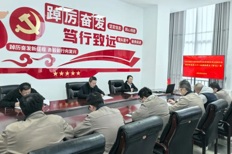 集團黨委委員、紀委書記潘彬列席旁聽朝開公司黨支部理論學(xué)習會并講授專題黨課