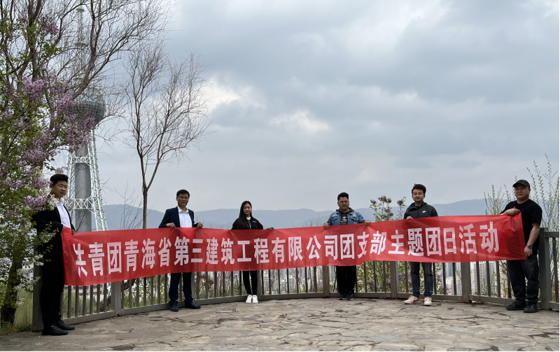共青團(tuán)青海省第三建筑工程有限公司支部委員會(huì) &ldquo;珍愛自然資源, 增強(qiáng)環(huán)保意識(shí)，凝聚青年力量&rdquo;     主題團(tuán)日活動(dòng)
