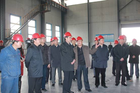 省委副書記、西寧市委書記王建軍視察青海物產(chǎn)北川工業(yè)物流園