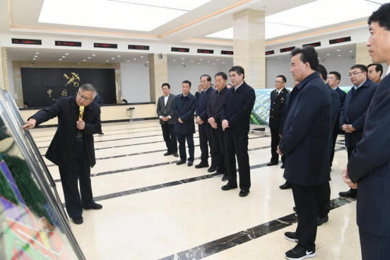 省委書記王建軍、省長劉寧視察曹家堡保稅物流園運(yùn)營情況