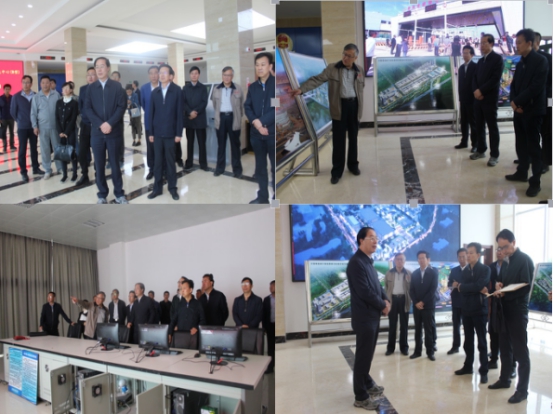 省委常委、省委秘書長(zhǎng)于叢樂(lè)一行蒞臨青海曹家堡保稅物流中心視察調(diào)研