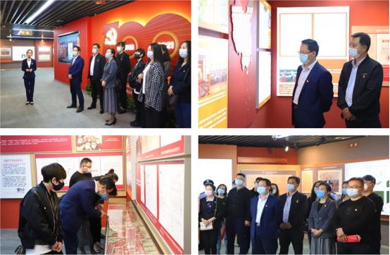 省物產(chǎn)集團組織參觀&ldquo;百年恰是風華正茂&rdquo;主題檔案文獻展