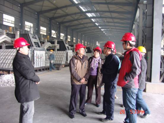 省安監(jiān)局、省國資委調(diào)研指導集團安全生產(chǎn)工作