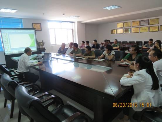 青海物產(chǎn)現(xiàn)代物流投資管理有限公司黨支部 開(kāi)展&ldquo;兩學(xué)一做&rdquo;支部書記講黨課活動(dòng)