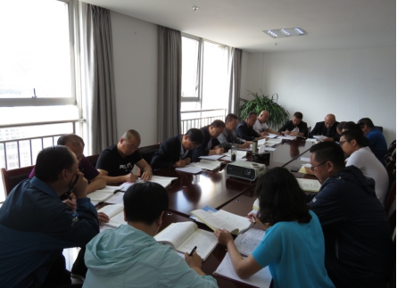 配送公司黨委召開(kāi)&ldquo;不忘初心、牢記使命&rdquo;主題教育學(xué)習(xí)交流會(huì)