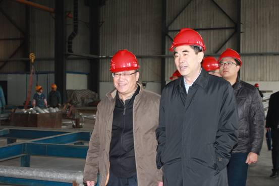 省委副書記、西寧市委書記王建軍視察青海物產(chǎn)北川工業(yè)物流園