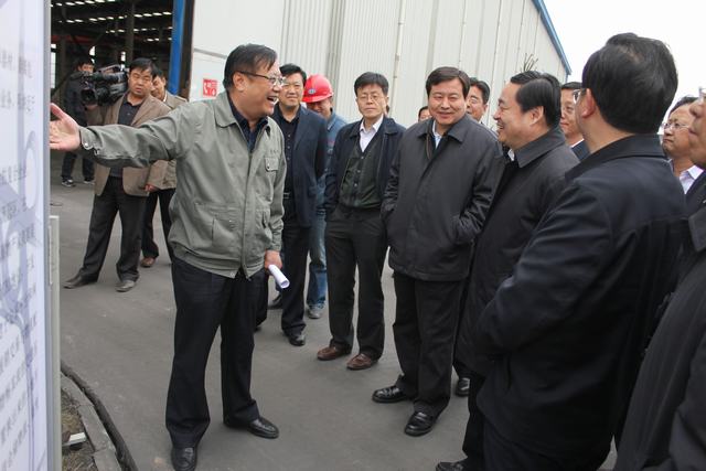 省委副書記、省長郝鵬視察青海物產(chǎn)北川工業(yè)物流園