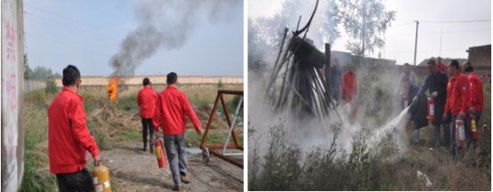 民爆公司開(kāi)展反恐防暴、消防應(yīng)急演練