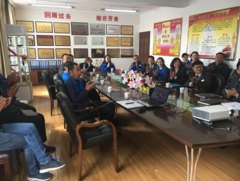 不忘初心，繼續(xù)前行，喜迎十九大