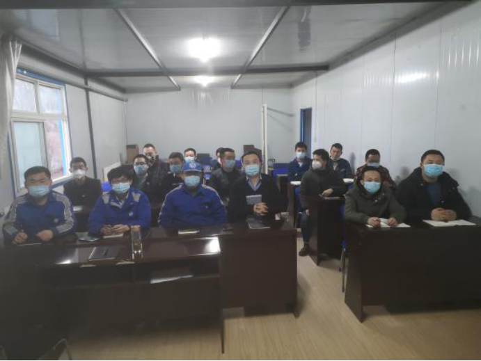 物產(chǎn)汽貿(mào)公司深入開展&ldquo;人員大培訓(xùn)、崗位大練兵、環(huán)境大整治&rdquo;工作