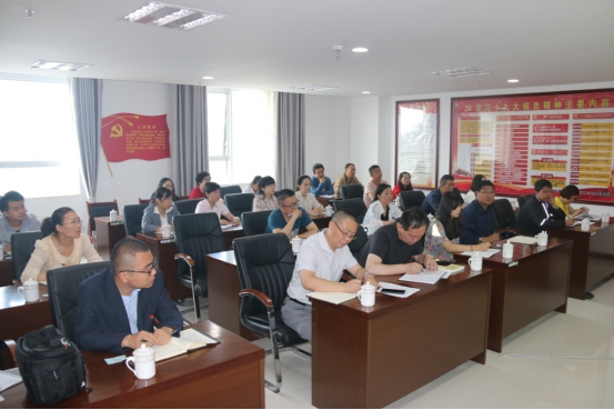 集團(tuán)公司黨委舉辦2018年 黨支部書記、黨務(wù)工作者、入黨積極分子培訓(xùn)班