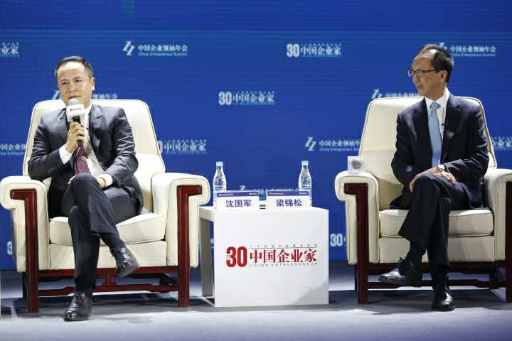 沈國軍：未來十年，一半傳統(tǒng)企業(yè)可能會死