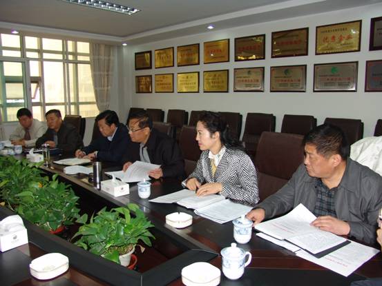 大通縣縣委書(shū)記宋晨曦一行到集團(tuán)參觀(guān)調(diào)研