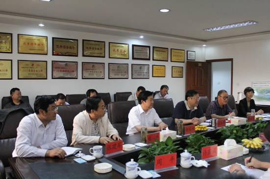 省委常委、副省長駱玉林實(shí)地考察物產(chǎn)集團(tuán)&ldquo;雙百&rdquo;行動(dòng)重點(diǎn)項(xiàng)目