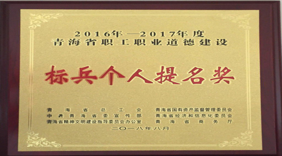 以勞模、標(biāo)兵樹榜樣，帶動全員鼓斗志