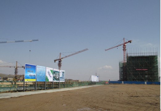 做好安全管理，爭創(chuàng)安全文明施工樣板工地