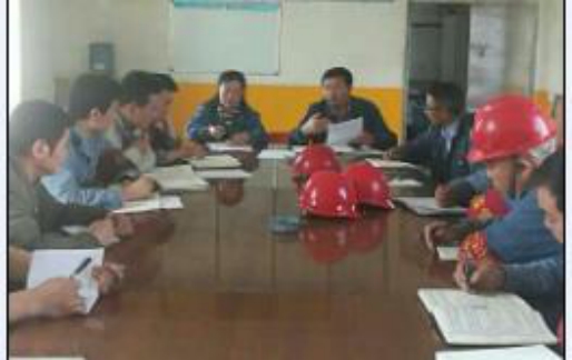 中共青海物產(chǎn)工業(yè)投資有限公司委員會生產(chǎn)車間黨支部認真開展&ldquo;三會一課&rdquo;行動實錄